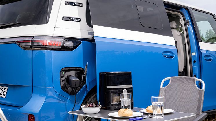 Volkswagen elektrificerer campingikonet: ID. California Cruise får verdenspremiere i Düsseldorf