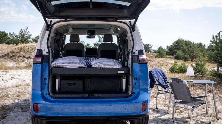 Volkswagen elektrificerer campingikonet: ID. California Cruise får verdenspremiere i Düsseldorf