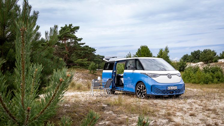 Volkswagen elektrificerer campingikonet: ID. California Cruise får verdenspremiere i Düsseldorf