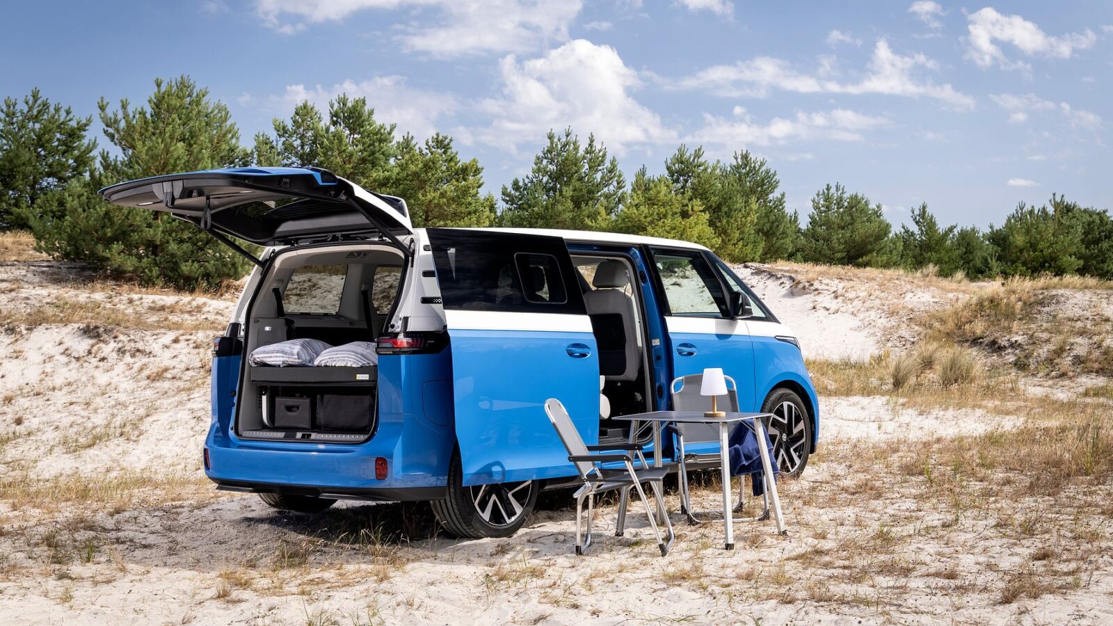 Volkswagen elektrificerer campingikonet: ID. California Cruise får verdenspremiere i Düsseldorf
