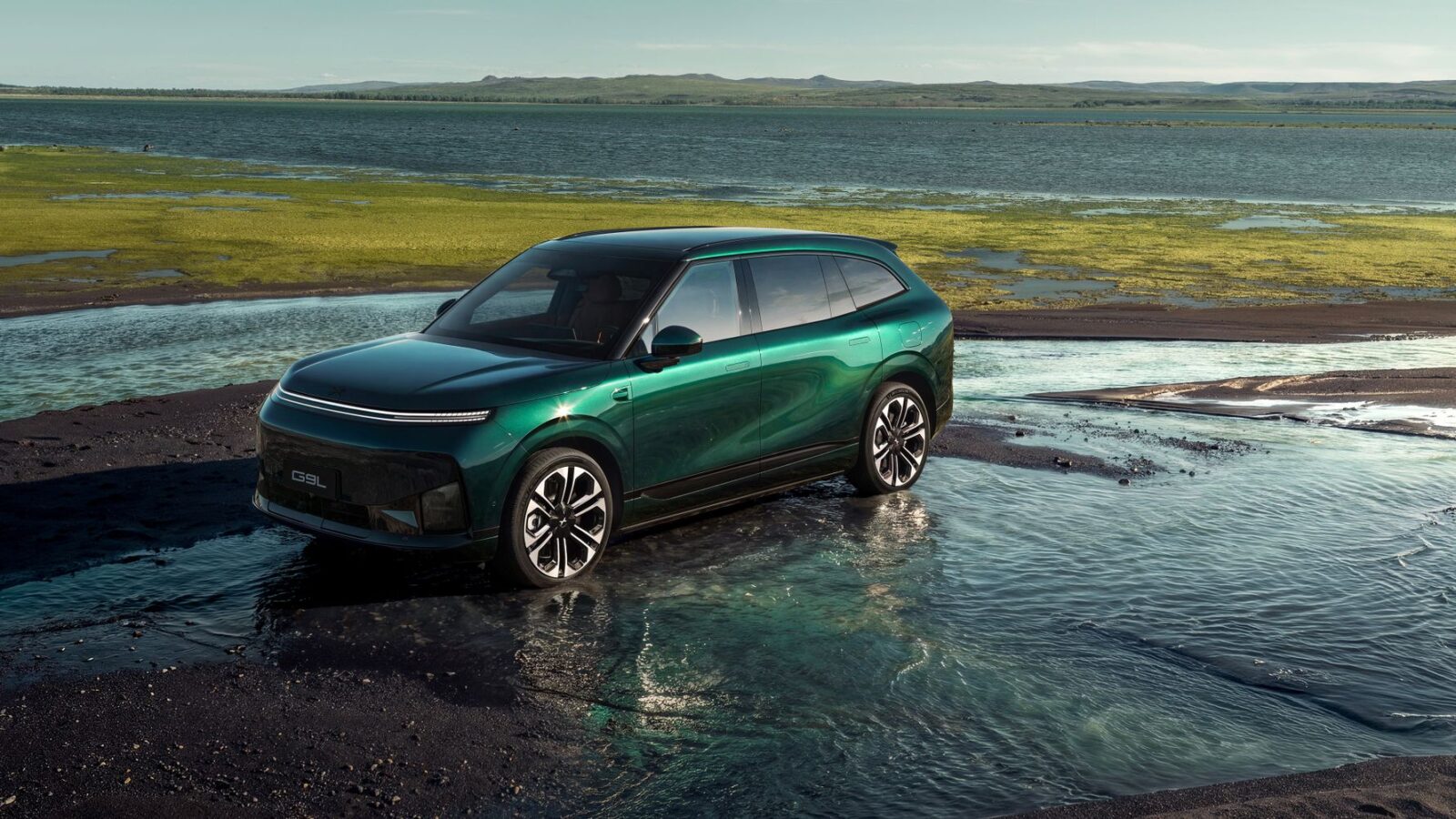 XPENG G9L får danske priser: Syvpersoners el-SUV med 585 hk og 540 kW lynladning koster fra 639.995 kroner
