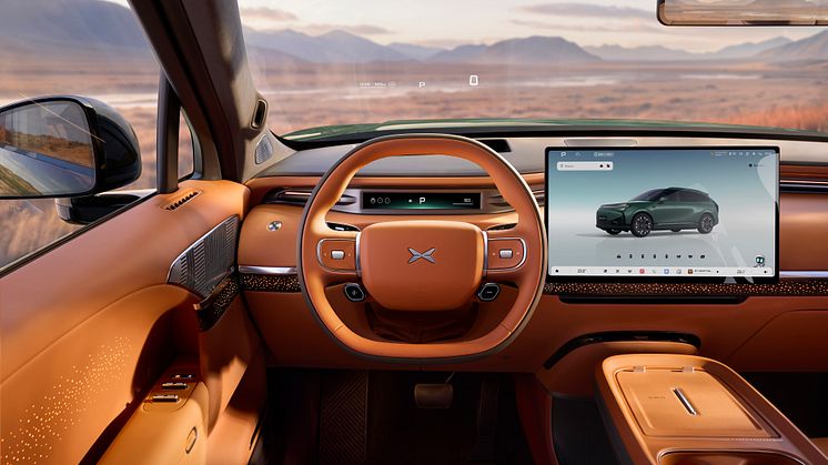 XPENG G9L får danske priser: Syvpersoners el-SUV med 585 hk og 540 kW lynladning koster fra 639.995 kroner