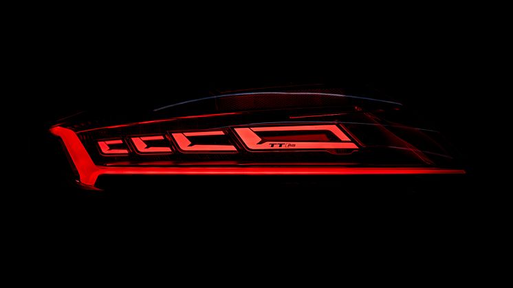 Audi Q9 får buede OLED-baglygter: 512 segmenter og glas på kun 0,1 millimeter